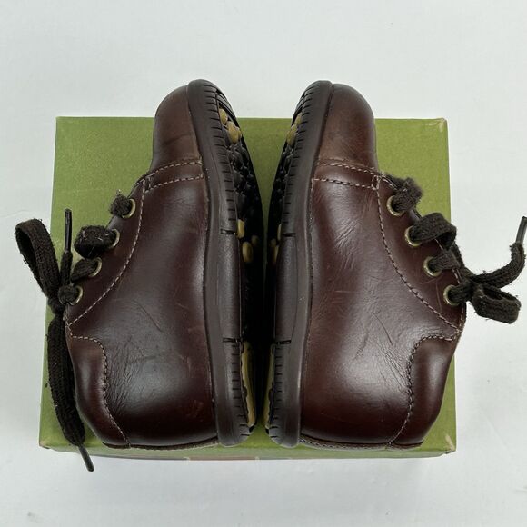 Stride Rite Boys SRT Elliot Brown Booties Shoes 4W Toddler BB35747 - Picture 6 of 12